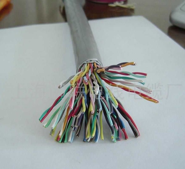 5×2×0.4㎜ HYA市内通信电缆 现代城市通讯的神经脉络